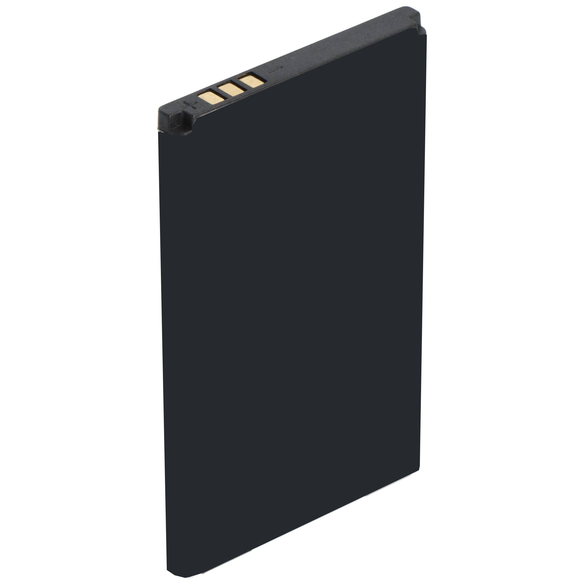 Akku passend für Doro Primo 368, 61,9 x 38 x 4,9mm, ersetzt Doro RCBNTC05 Akku, 3,7V 1000mAh