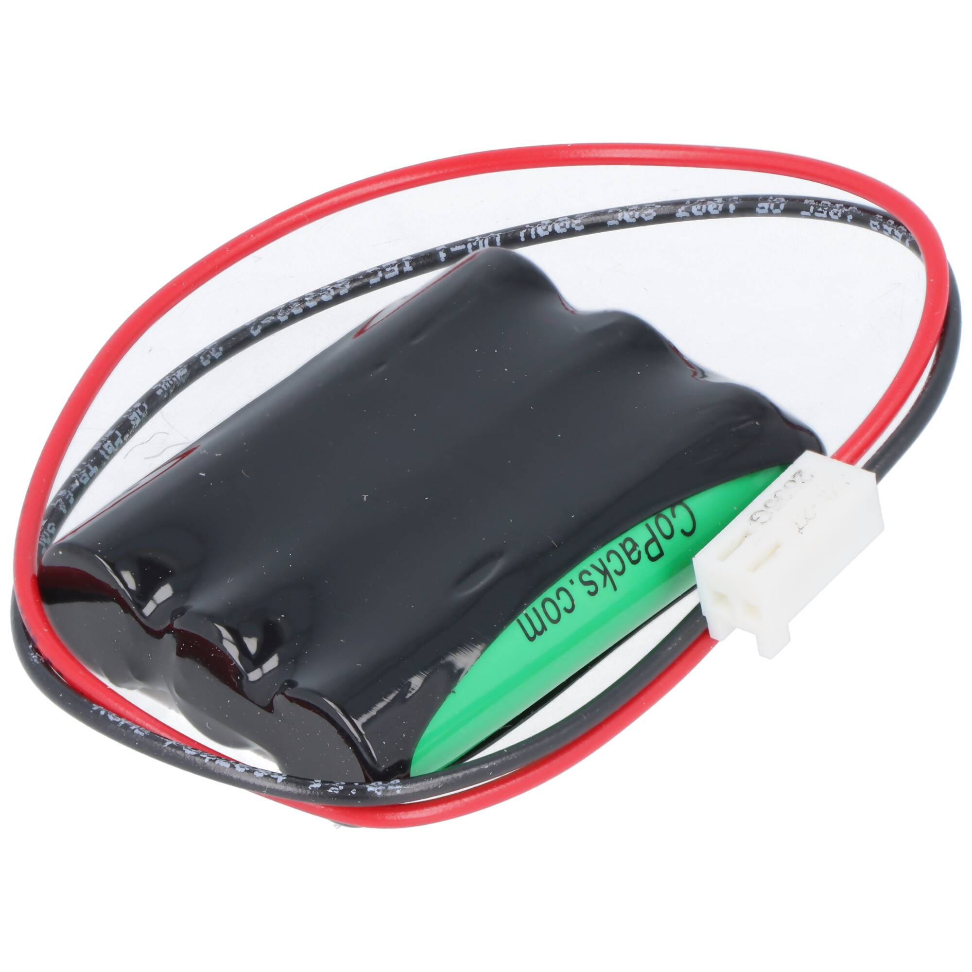 NiMH Akkupack kompatibel für Fischer AP-0360-0060- AAA-NM-01, ca. 46,7x33,6x10,8mm