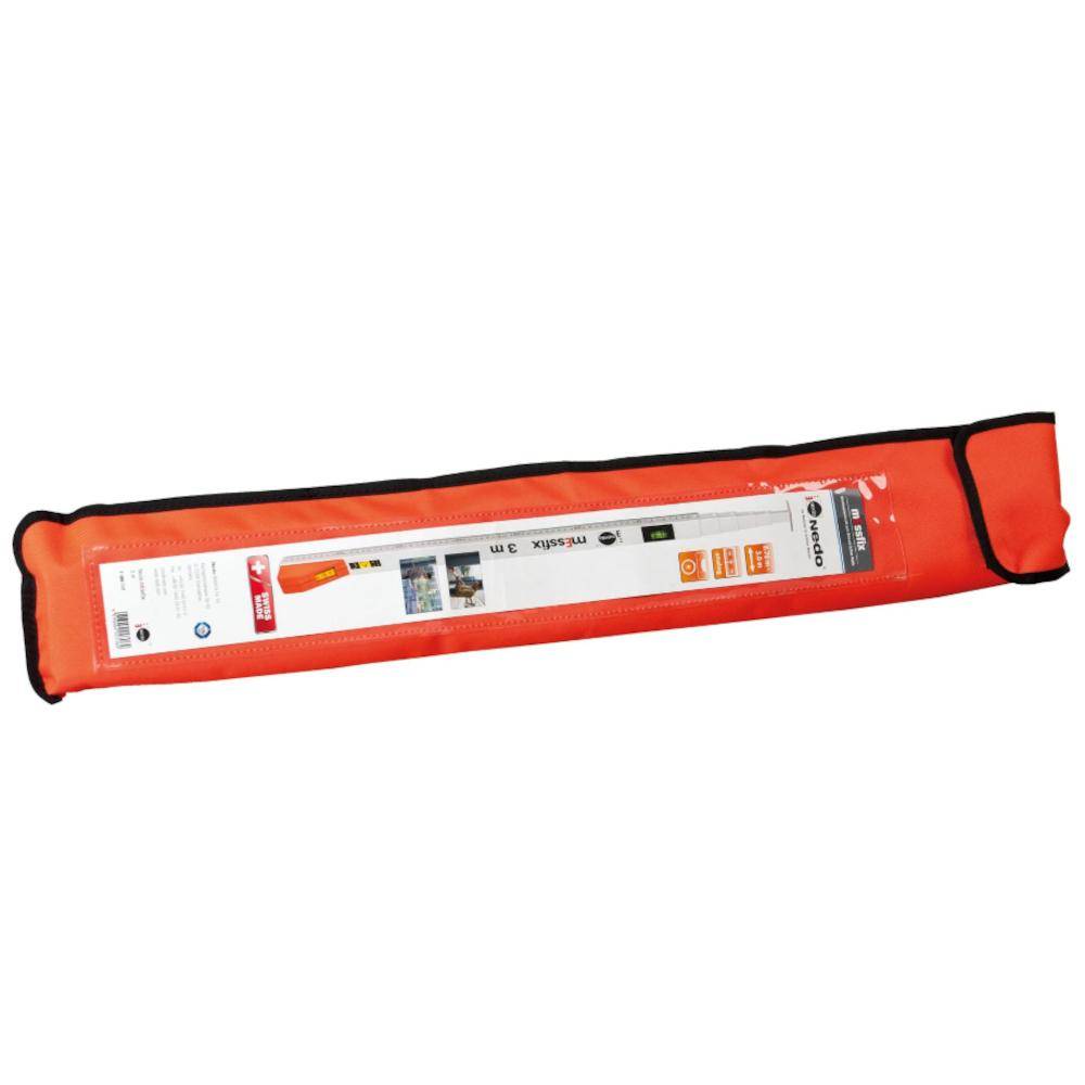 Hülle für Nedo mEssfix - 3 Meter - mit Messdorn - Preis per Stück
