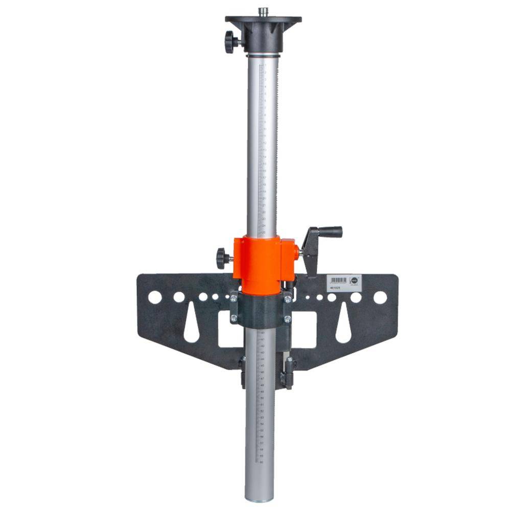 Nedo Universalhalter Fix-it - Kurbelhub 538 mm - Anschlussgewinde 5/8 Zoll - Ø Stativteller 110 mm - Preis per Stück