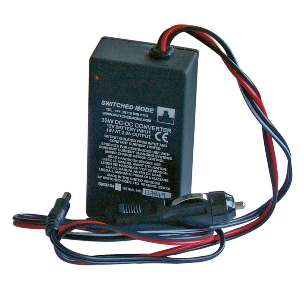 KFZ-Ladegerät Schaltnetzteil - Typ SM3754 - Switched Mode LTD - für Nedo LumiScale - Preis per Stück