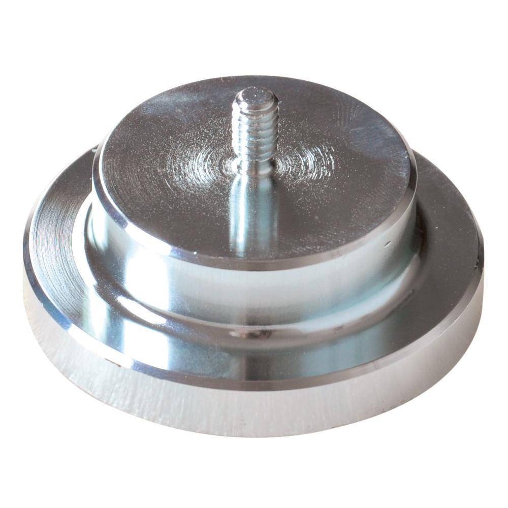 Nedo Stativ-Adapter - Stahl 9SMnPb28k verzinkt - 5/8'' IG auf 1/4'' AG - Preis per Stück