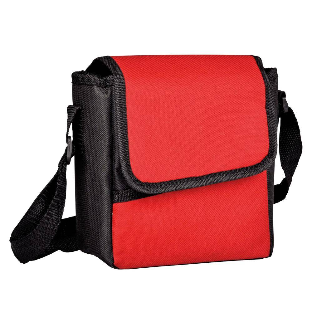 Nedo Transporttasche - für Nedo-Prismen - rot/schwarz - innen gepolstert - Preis per Stück