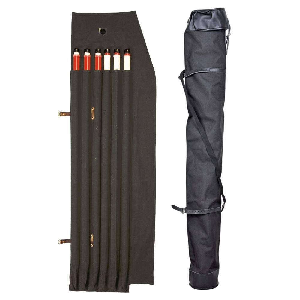 Nedo Transportsack für 3 komplette zusammensteckbare Fluchtstäbe - schwarz - Preis per Stück