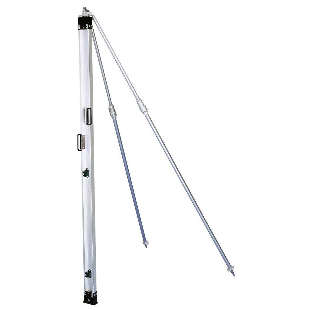 Nedo Teleskopstreben - für Invarlatten Länge 2 m - Preis per Stück