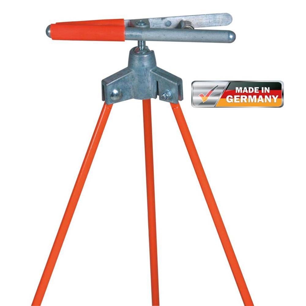 Nedo Fluchtstabstativ - Leichte Ausführung - Höhe 1 m - Kugelgelenkkopf mit Halteklammer - Preis per Stück