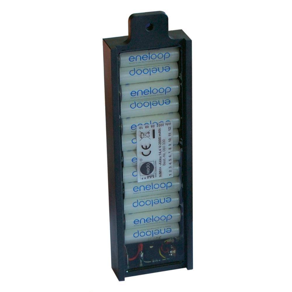 Akku-Pack komplett - 14,4 Volt - 2500 mAh - für selbstleuchtende Nivellierlatte Nedo LumiScale - Preis per Stück