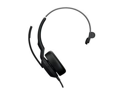 JABRA Evolve2 50 USB C/A MS Mono w/o BT Eingabe / Ausgabe Kopfhörer & Headsets