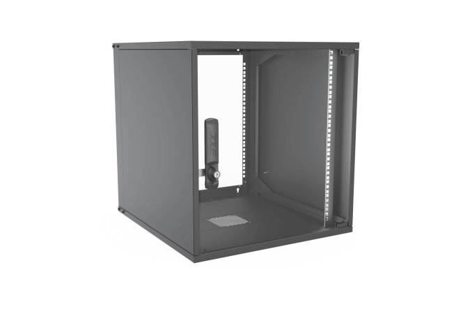 ENOC 19z Economy Wandschrank W3 12-6-S 12HE 600mm Tief schwarz 57453 Install.Baumaterial u Zubeh