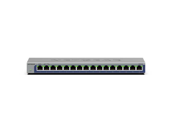 Netgear GS116v3 - Switch - unmanaged - 16 x 10/100/1000