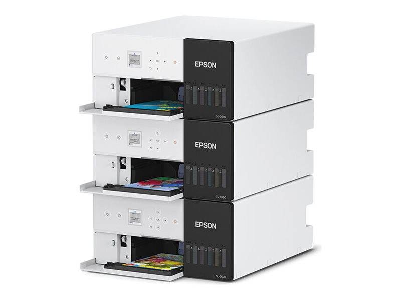 Epson SURELAB SL-D500 - Drucker - Farbe - piezoelektrischer Tintendrucker - CISS