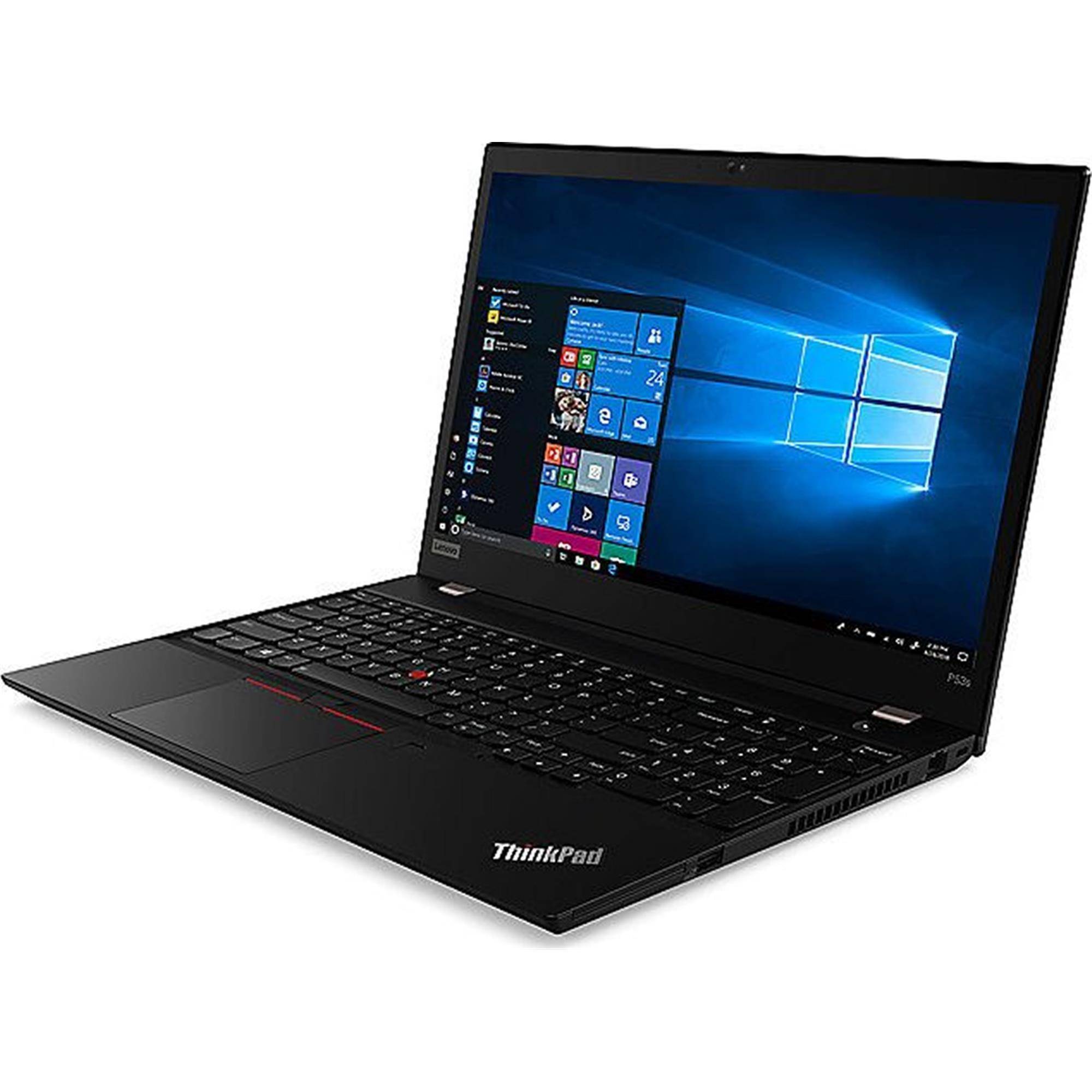 Lenovo ThinkPad P53 i7-9850H 15.6" FHD NVIDIA Quadro T2000 Webcam Win 11 Pro DE 64 GB 2TB SSD
