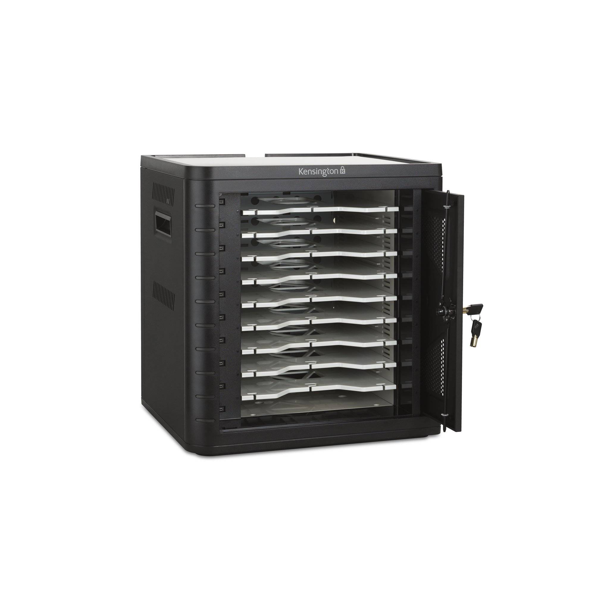 Kensington Ladestation - 18 Watt - 6.8 A - PD 3.0 - 10 Ausgabeanschlussstellen (24 pin USB-C)