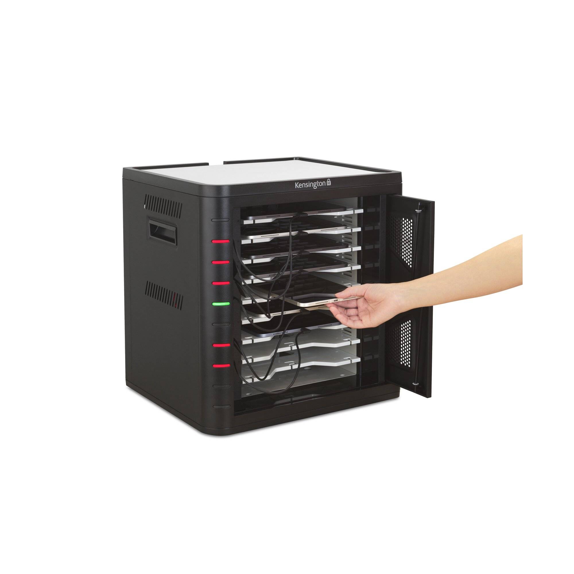 Kensington Ladestation - 18 Watt - 6.8 A - PD 3.0 - 10 Ausgabeanschlussstellen (24 pin USB-C)