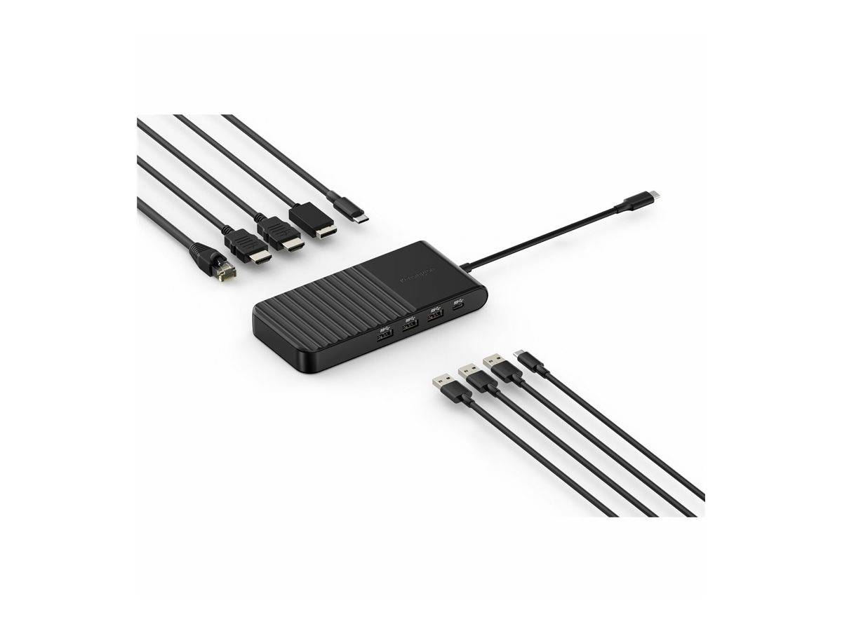 Kensington Dockingstation UH1500P EQ USB-C TripleVideo Mobil
