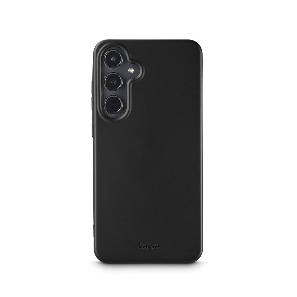 Hama Handyhülle "Fantastic Feel" für Samsung Galaxy S24 FE, Schwarz