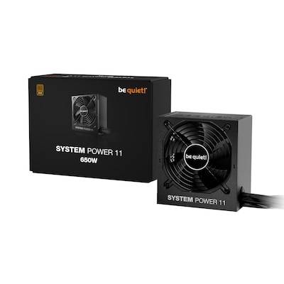 be quiet! Netzteil System Power 11 650W 80+ Bronze