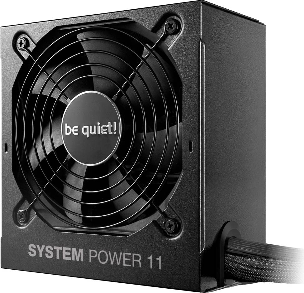 Be Quiet! BP011EU System Power 11 Netzteil ATX 3.1 650W (Bronze) schwarz