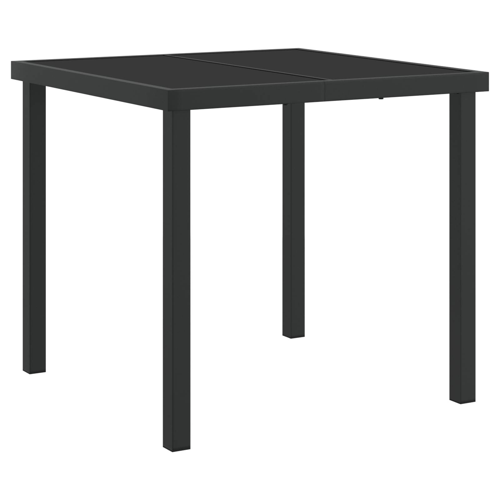 vidaXL 5-teiliges Garten-Ess-Set mit Kissen Hellgrau Poly-Rattan