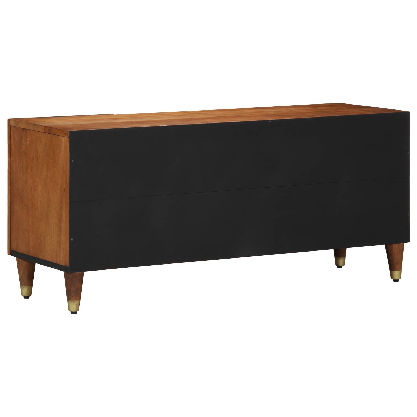 vidaXL TV-Schrank 105x33x46 cm Massivholz Mango