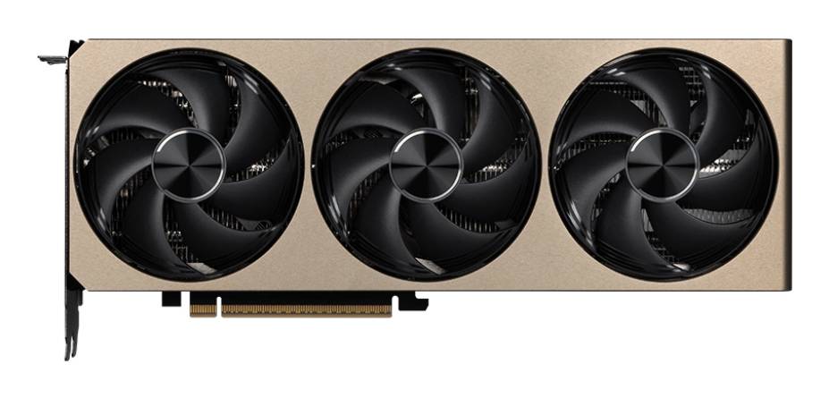 MSI RTX5070 TI INSPIRE 3X OC 16GB GDDR7 HDMI 3xDP