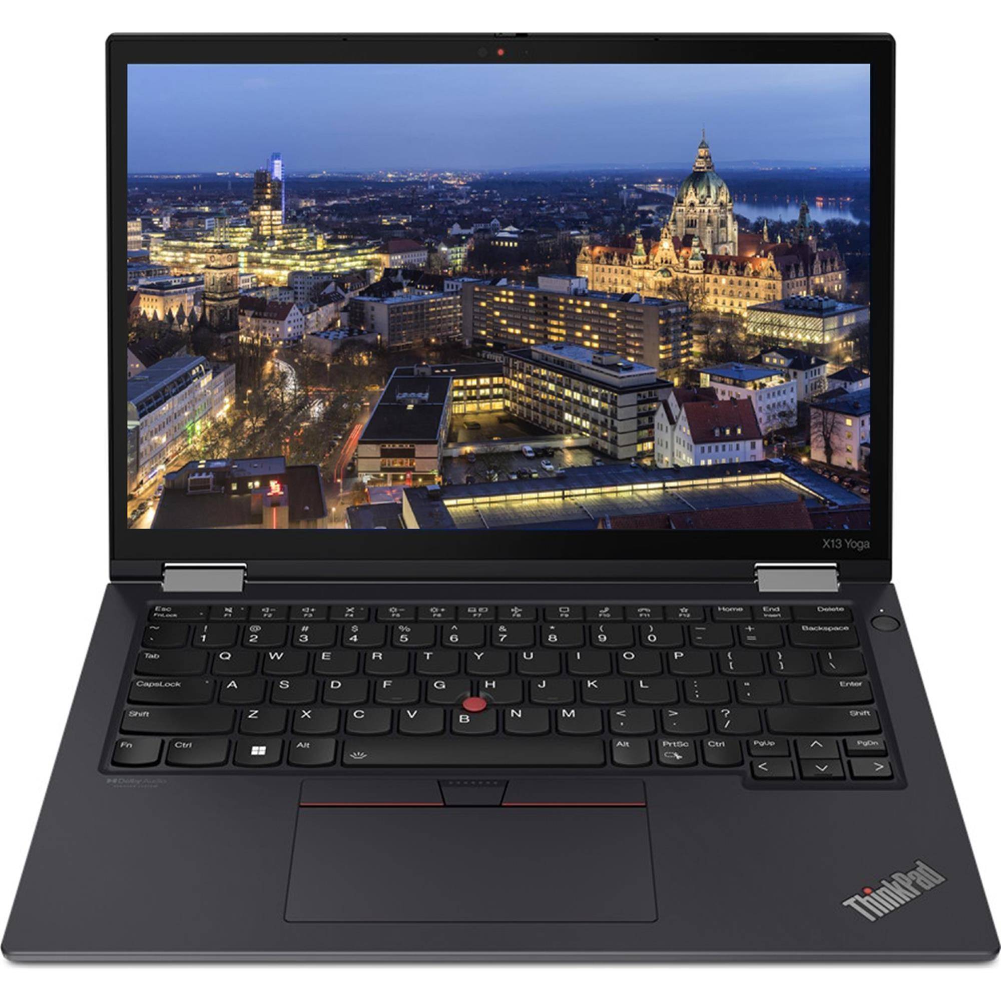 Lenovo ThinkPad X13 Yoga G2 i7-1165G7 13.3" WUXGA 16 GB Touch Win 11 Pro DE 512 GB SSD
