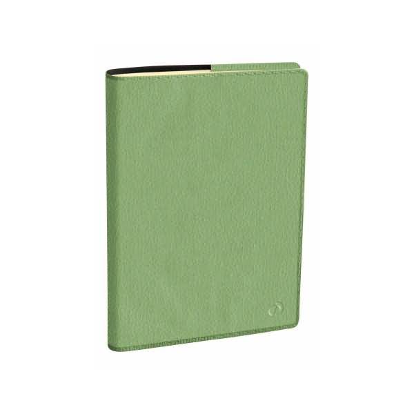 Buchkalender Pre Prestige 21x27cm Marlow mandelgrün 2026