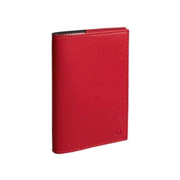 Buchkalender Minister Prestige 16x24cm Soho rot 2026