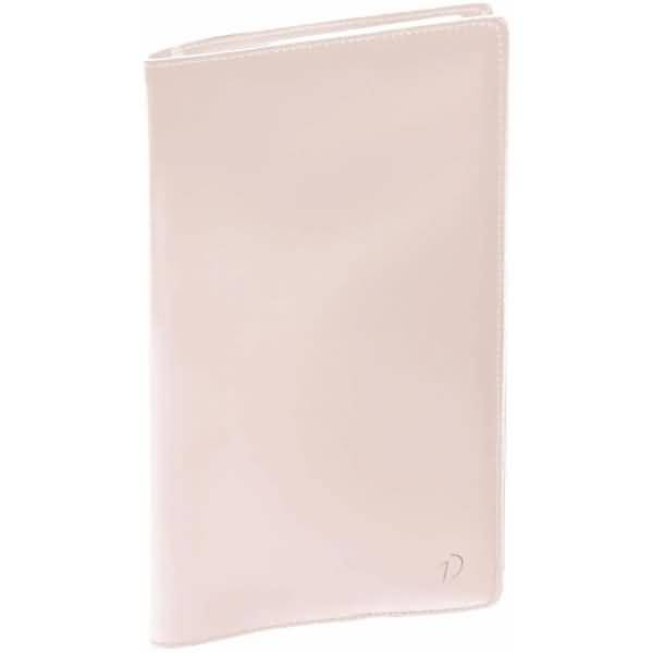 Buchkalender Minister 16x24cm Luna Leder rosa 2027