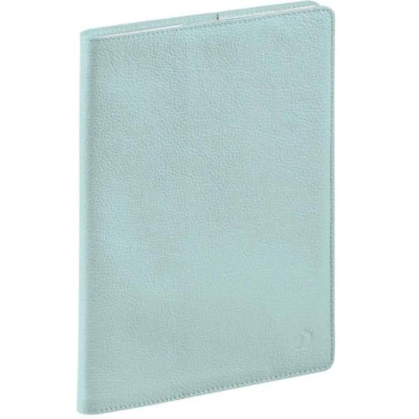 Buchkalender Pre 777 21x27cm Tania Leder wassergrün 2027
