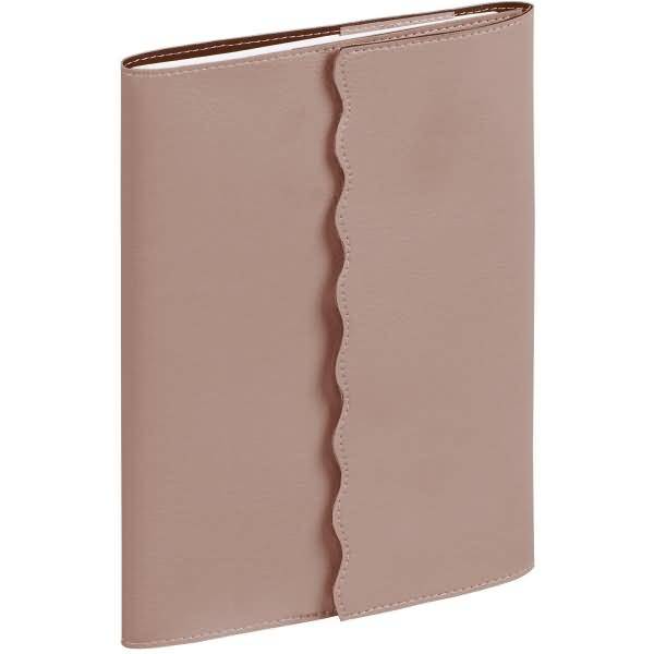 Buchkalender Minister 16x24cm Calypso kupfer 2026