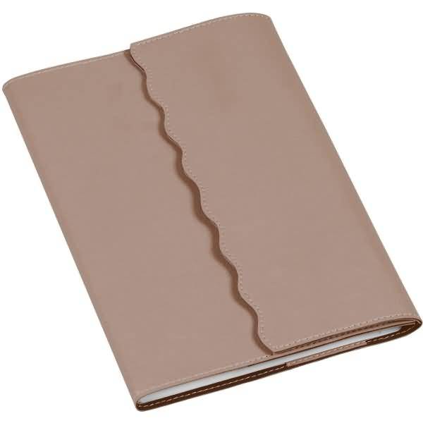 Buchkalender Minister 16x24cm Calypso kupfer 2026