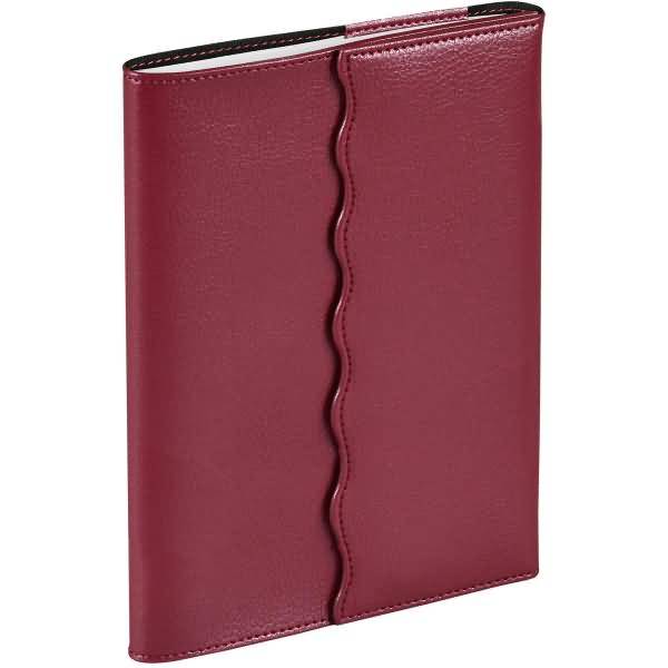 Buchkalender Minister 16x24cm Calypso perlmuttrosa 2027