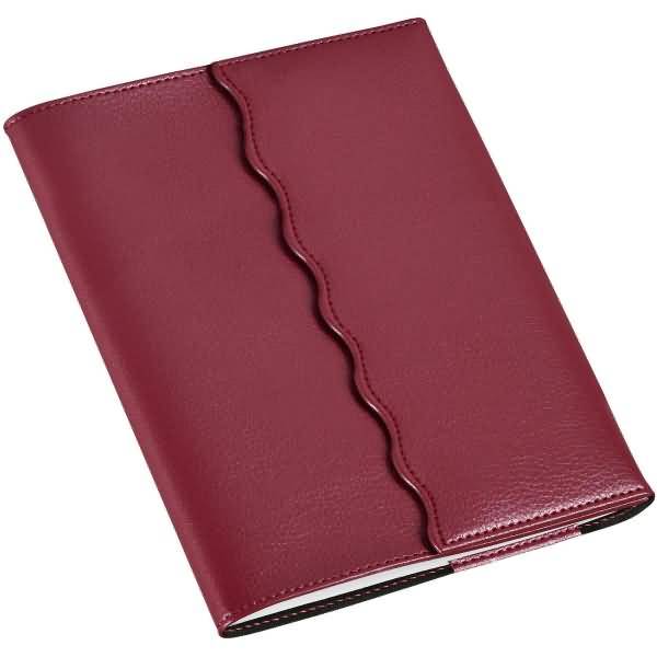 Buchkalender Minister 16x24cm Calypso perlmuttrosa 2026