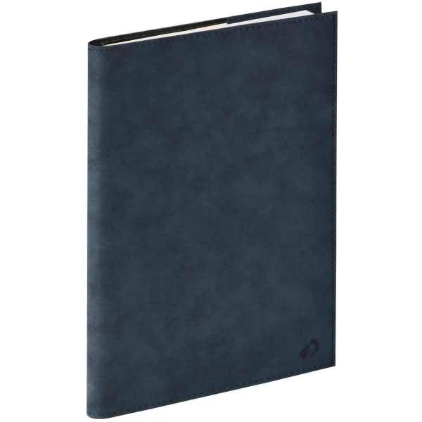 Buchkalender Plan Week 16x24cm Andrea marineblau 2026