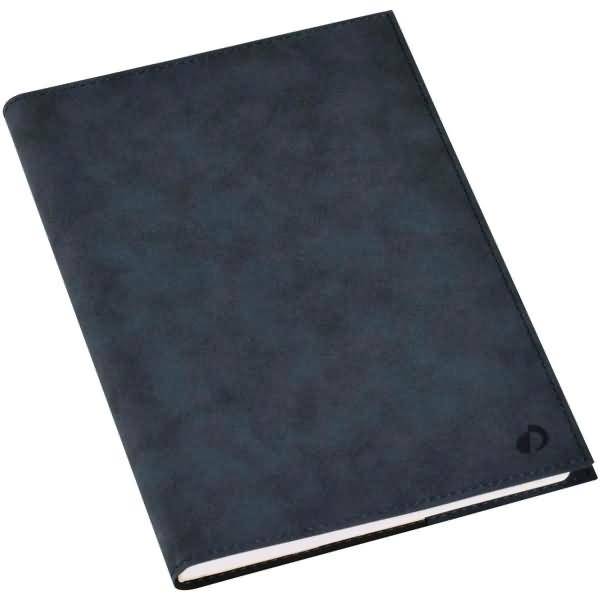Buchkalender Plan Note 15 15x21cm Andrea marineblau 2026