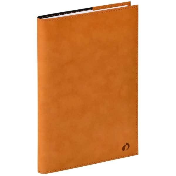 Buchkalender Plan Week 16x24cm Andrea camel 2027