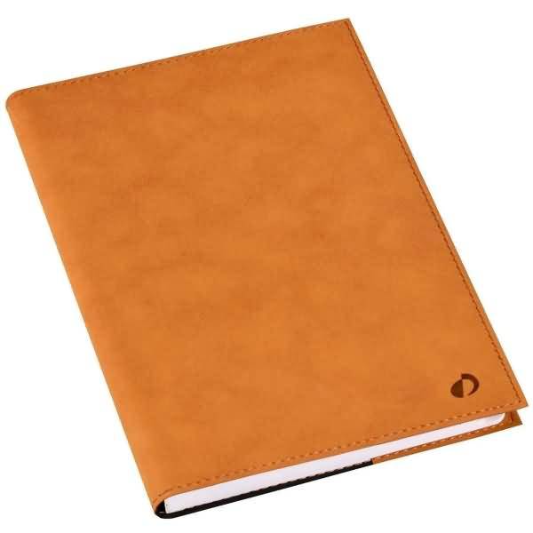 Buchkalender Plan Week 16x24cm Andrea camel 2026