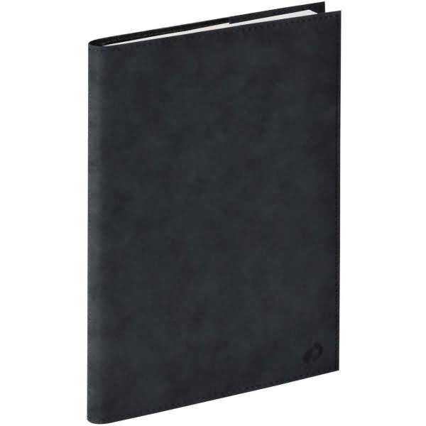 Buchkalender Plan Week 16x24cm Andrea anthrazit 2026