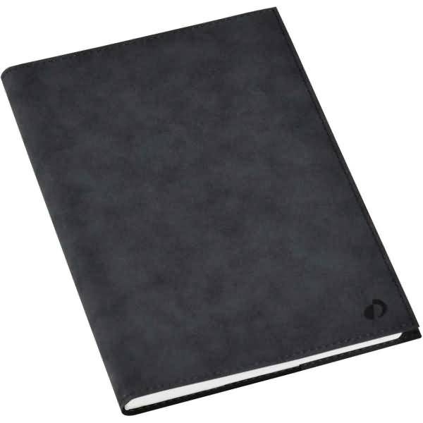 Buchkalender Plan Week 16x24cm Andrea anthrazit 2027