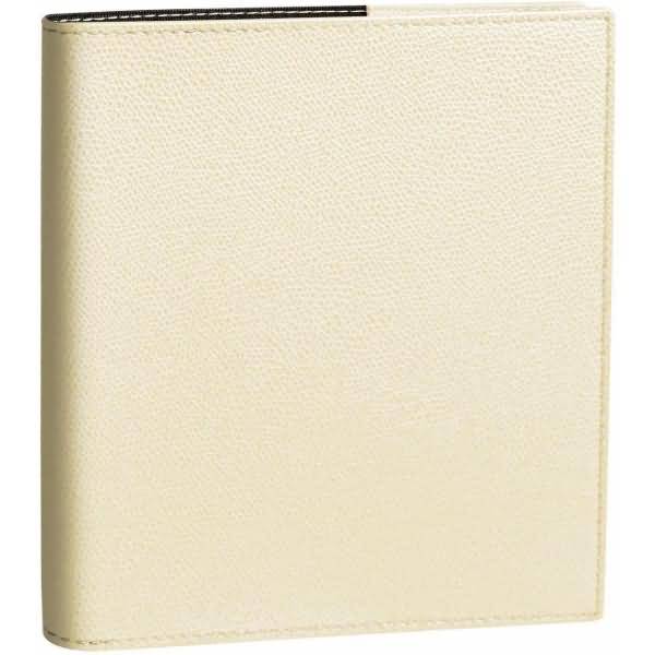 Buchkalender Executif 16x16cm Club beige 2026