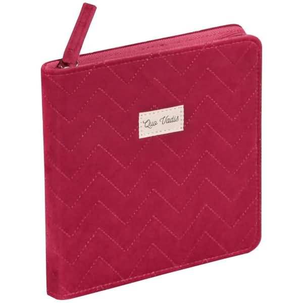 Buchkalender Executif 16x16cm Colette grenadine 2026