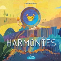 Libellud Harmonies (DE/FR/EN) - Taktisches Familienspiel Libellud Harmonies (DE/FR/EN) - Taktisches Familienspiel