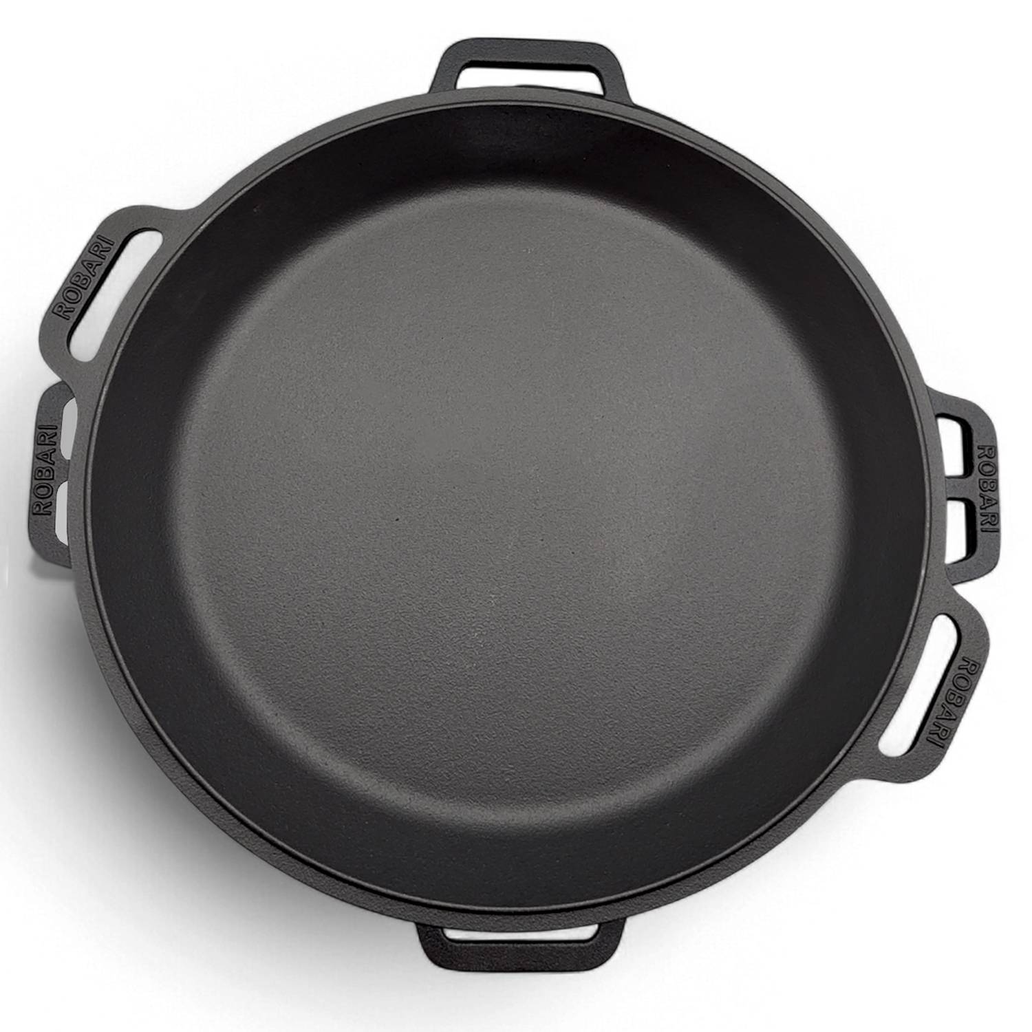 Utschak Set mit Kasan 15 L mit Pfannendeckel und Zubehör