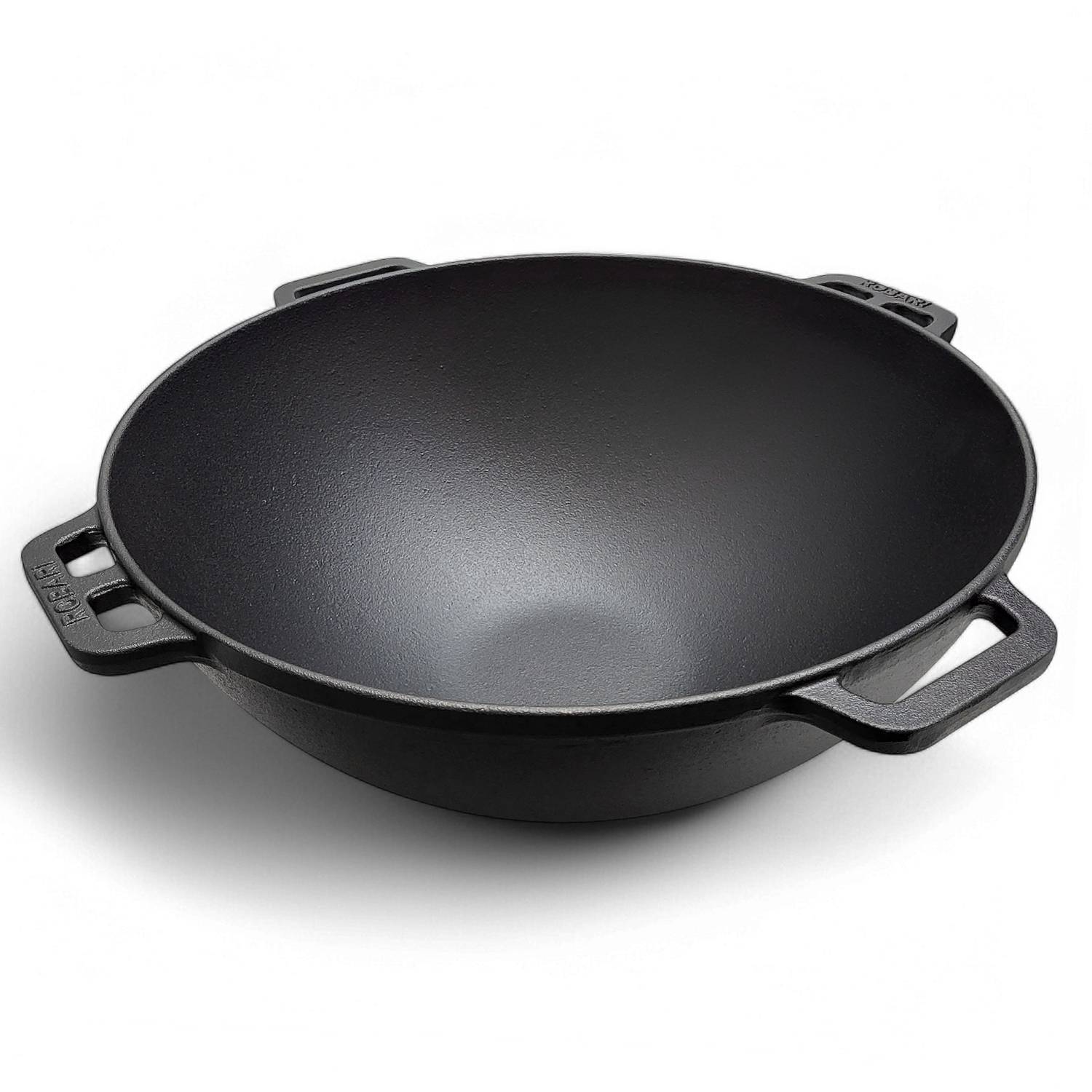 Utschak Set mit Kasan 12 L mit Pfannendeckel und Zubehör