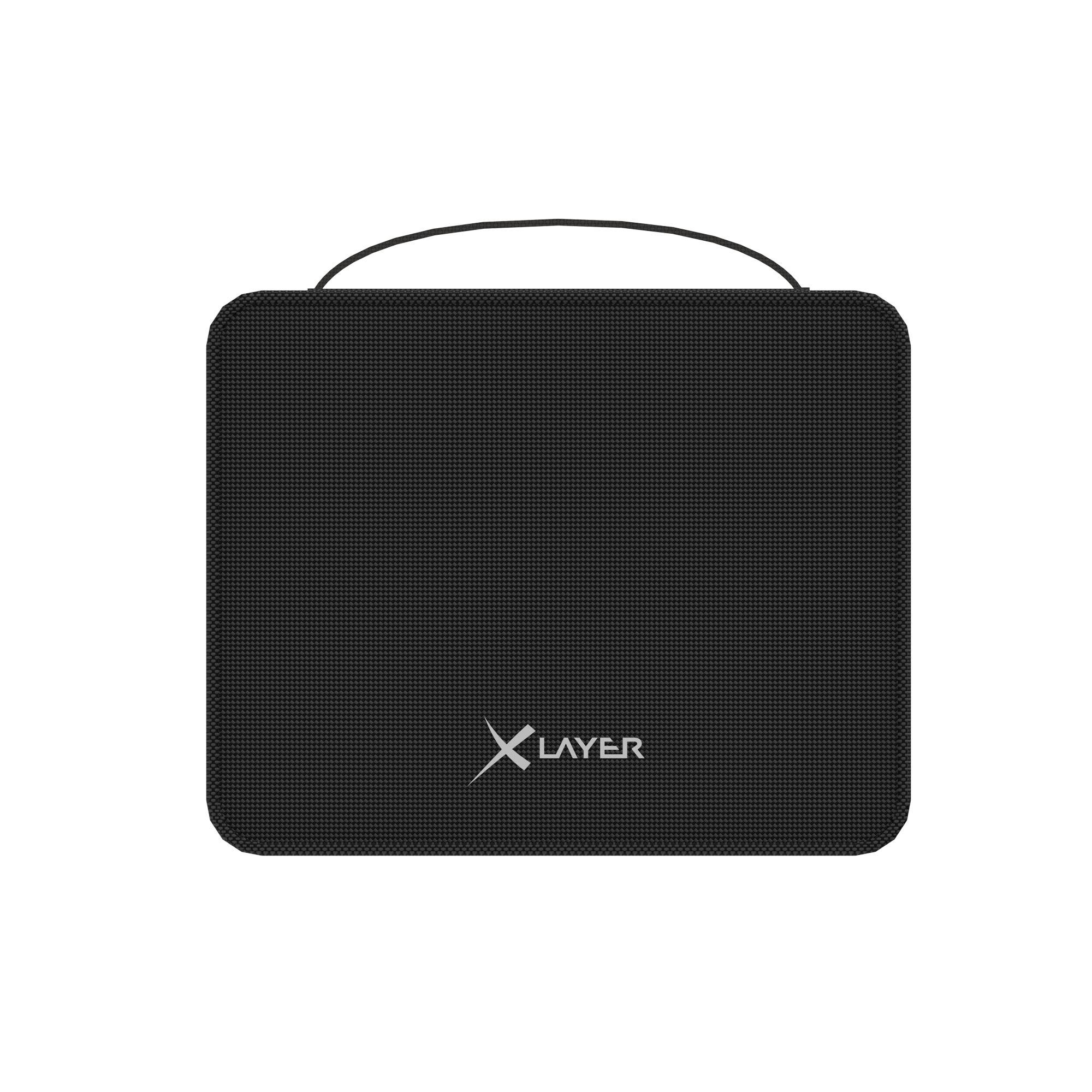 XLayer Notstarthilfe-Powerbank Off-Road 12.000 mAh mit Kompressor