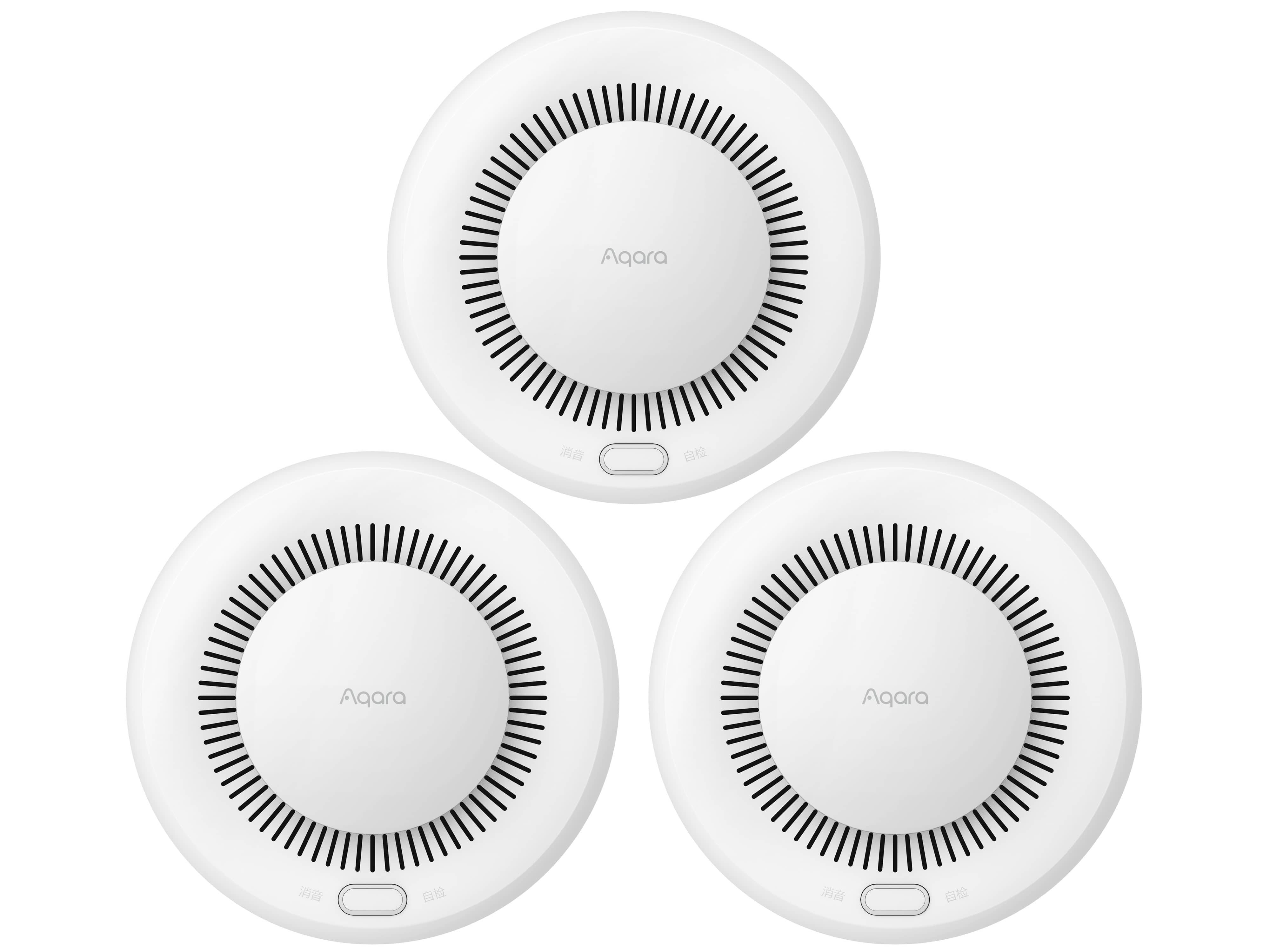 AQARA Rauchmelder SD-S01D, 3 Stück