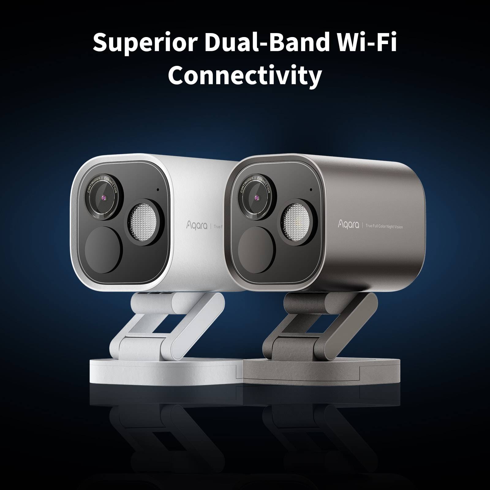 AQARA Überwachungskamera CH-C07D, G5 Pro (Wi-Fi), grau