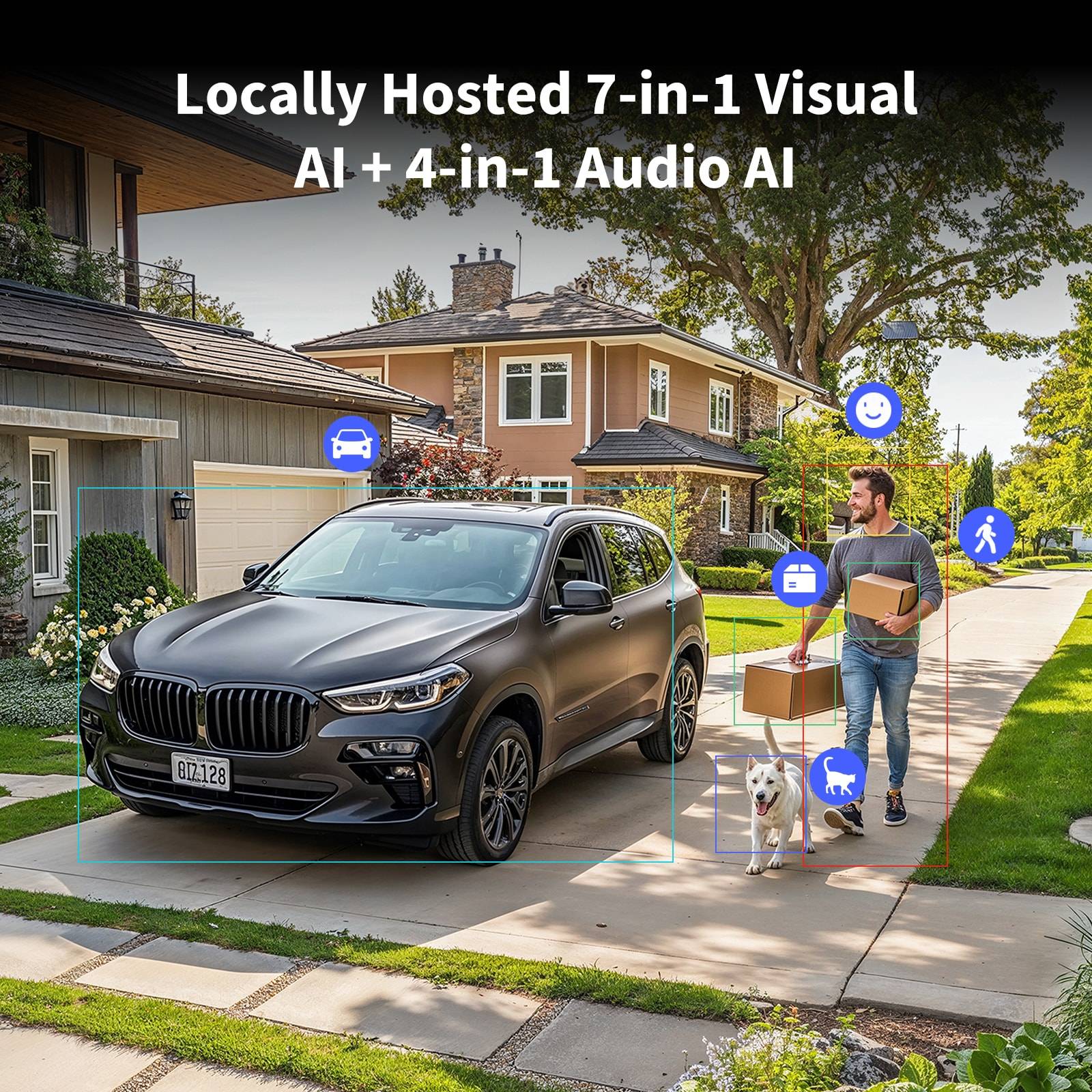 AQARA Überwachungskamera CH-C07D, G5 Pro (Wi-Fi), grau