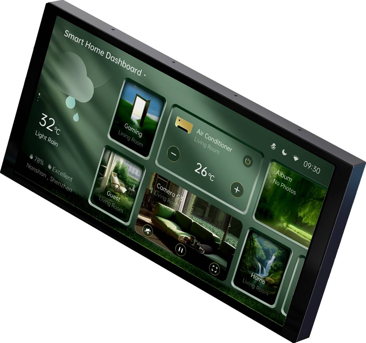 AQARA Smart Home Steuerpanel S1 Plus, MP-K03D